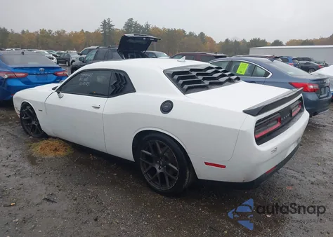 2018 Dodge Challenger R/T Plus Shaker z USA, uszkodzony, nr VIN 2C3CDZBT6JH318204